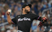 MLB: Miami Marlins at Toronto Blue Jays