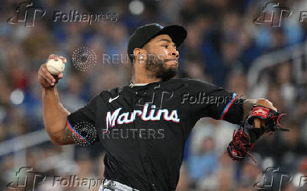 MLB: Miami Marlins at Toronto Blue Jays