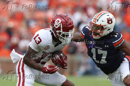 NCAA Football: Oklahoma at Auburn