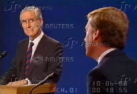 FILE PHOTO: FILE PHOTO: 1988 Vice Presidential Debate