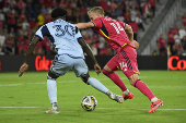 MLS: Sporting Kansas City at St. Louis CITY SC