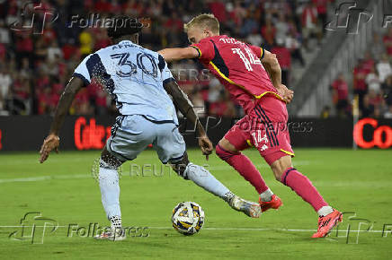 MLS: Sporting Kansas City at St. Louis CITY SC