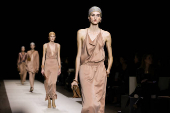 Giorgio Armani Spring Summer 2025 collection in New York