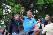 Motociata com Bolsonaro e com Bruno Engler em BH