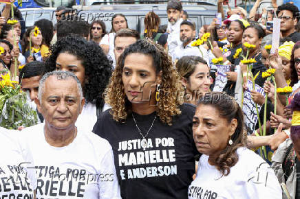 Jugamento no caso de marielle franco e anderson gomes no rio de janeiro