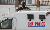 Grenade explosion in Srinagar