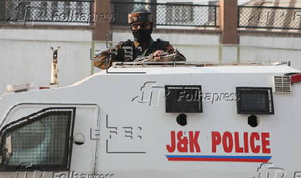 Grenade explosion in Srinagar