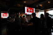 US presidential elections watch party in Thailand