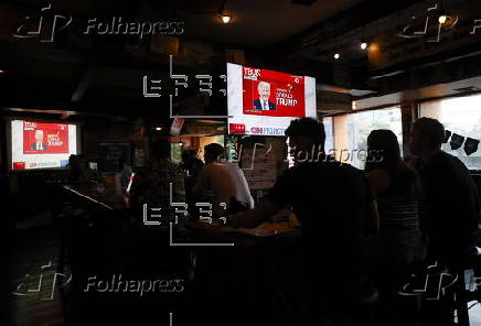 US presidential elections watch party in Thailand