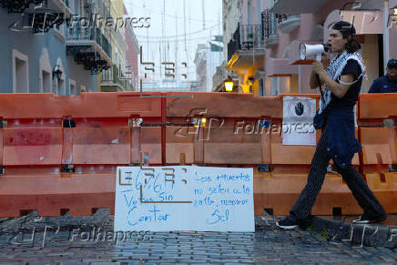 Protestas en Puerto Rico por falta de transparencia en los resultados de las elecciones