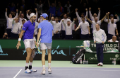 Davis Cup Finals - Quarter Final - Italy v Argentina