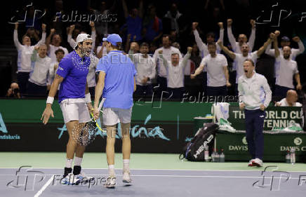 Davis Cup Finals - Quarter Final - Italy v Argentina