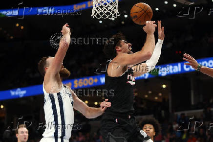 NBA: Portland Trail Blazers at Memphis Grizzlies