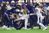 NFL: Baltimore Ravens at Los Angeles Chargers