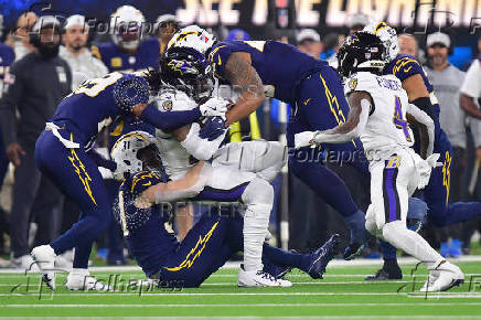 NFL: Baltimore Ravens at Los Angeles Chargers