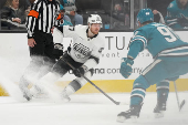 NHL: Los Angeles Kings at San Jose Sharks