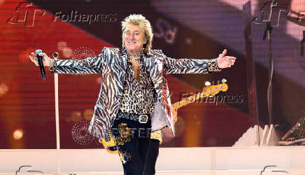 FILE PHOTO: Rod Stewart - One Last Time in Copenhagen