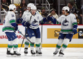 NHL: Vancouver Canucks at Pittsburgh Penguins