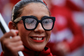 Annual Macy's Thanksgiving Day Parade in New York City