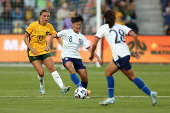 Women's friendly international - Australia vs Taiwan