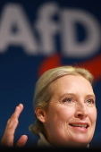 Alternative for Germany (AfD) party presents Chancellor candidate ahead of federal election