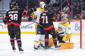 NHL: Nashville Predators at Ottawa Senators