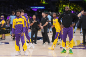 NBA: Memphis Grizzlies at Los Angeles Lakers