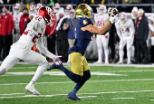 NCAA Football: CFP National Playoff First Round-Indiana at Notre Dame