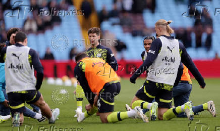 Premier League - Aston Villa v Manchester City