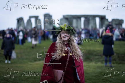 Winter Solstice 2024 at Stonehenge