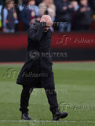 Premier League - Aston Villa v Manchester City