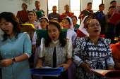 Christmas celebrations in Banda Aceh