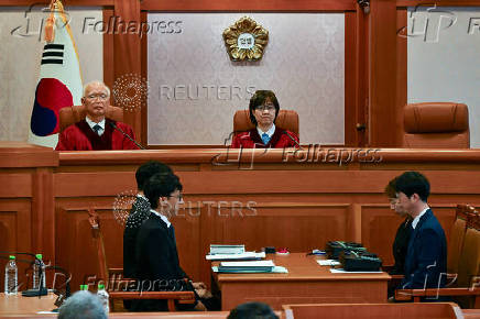 First preparatory hearing of a trial on the validity of President Yoon Suk Yeol's impeachment in Seoul