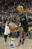 NBA: San Antonio Spurs at Minnesota Timberwolves