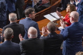 Opening day of the 119th Congress on Capitol Hill