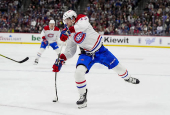 NHL: Montreal Canadiens at Colorado Avalanche