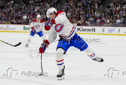 NHL: Montreal Canadiens at Colorado Avalanche