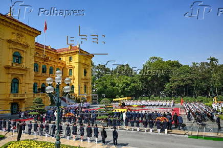 Prime Minister of Russia Mikhail Mishustin visits Vietnam