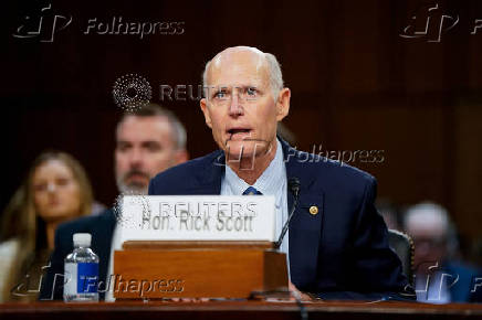 Senate Judiciary Committee confirmation hearing on Pam Bondi's nomination to be U.S. attorney general, on Capitol Hill in Washington