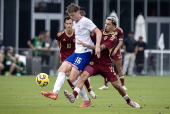 Soccer US Menfs National team vs Venezuela