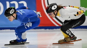 ISU Short Track World Tour in Assago