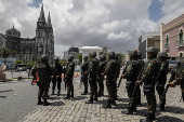 Soldados do Exrcito reforam segurana em Fortaleza (CE)