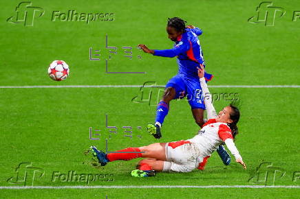 Folhapress - Fotos - Women's Champions League - Group B - Slavia