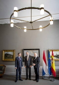 Spanish royal couple state visit to the Netherlands