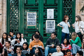 En la penumbra y la incertidumbre, las universidades argentinas tiemblan en la era Milei