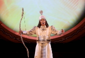 Yakut artists perform in Kyrgyzstan