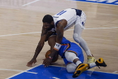 NBA playoffs - Dallas Mavericks at Oklahoma City Thunder