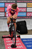 Giro d'Italia - Stage 11 - Foiano di Val Fortore to Francavilla al Mare