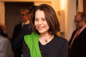 A escritora e jornalista Maria Ignez