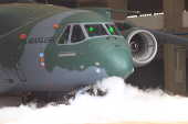 Apresentao do cargueiro KC-390